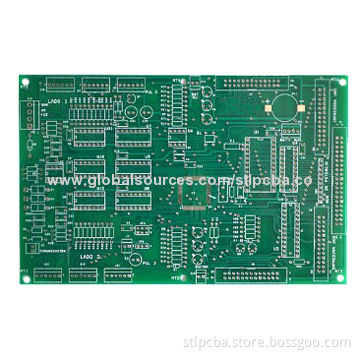 Popular PCB board, reliable quality and lower price, FR4 base material, HASL